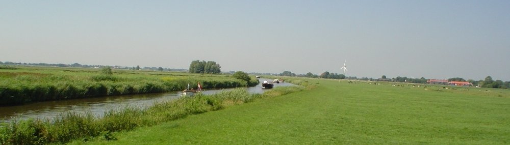 Varen of vissen in Friesland minicamping  vakantiehuis en B&B De Wynmole